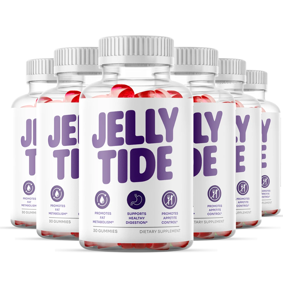 JellyTide Six Bottles Pack